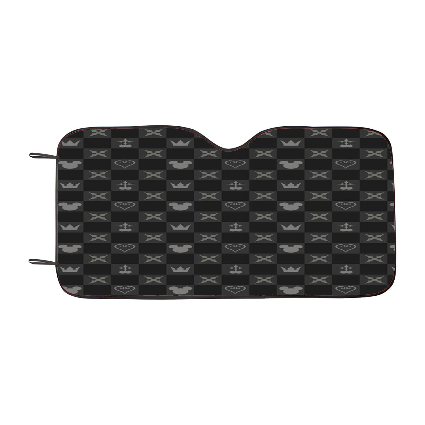 Mickey Mouse Minimalist Pattern Car Auto Sun Shade Windshield Cover