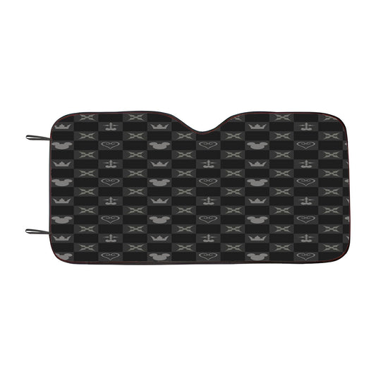 Mickey Mouse Minimalist Pattern Car Auto Sun Shade Windshield Cover
