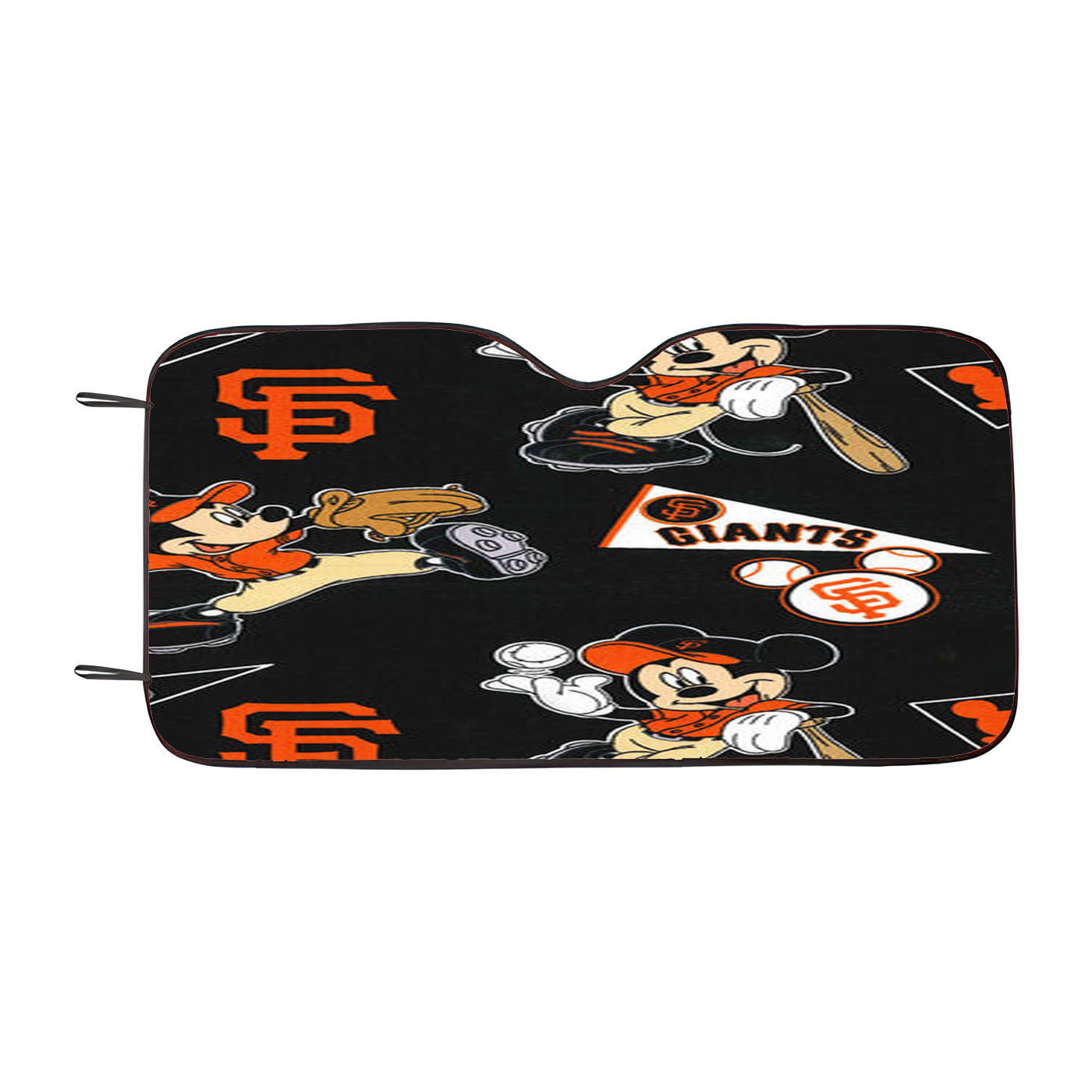 Mickey Mouse Summer Beach Car Auto Sun Shade Windshield Cover