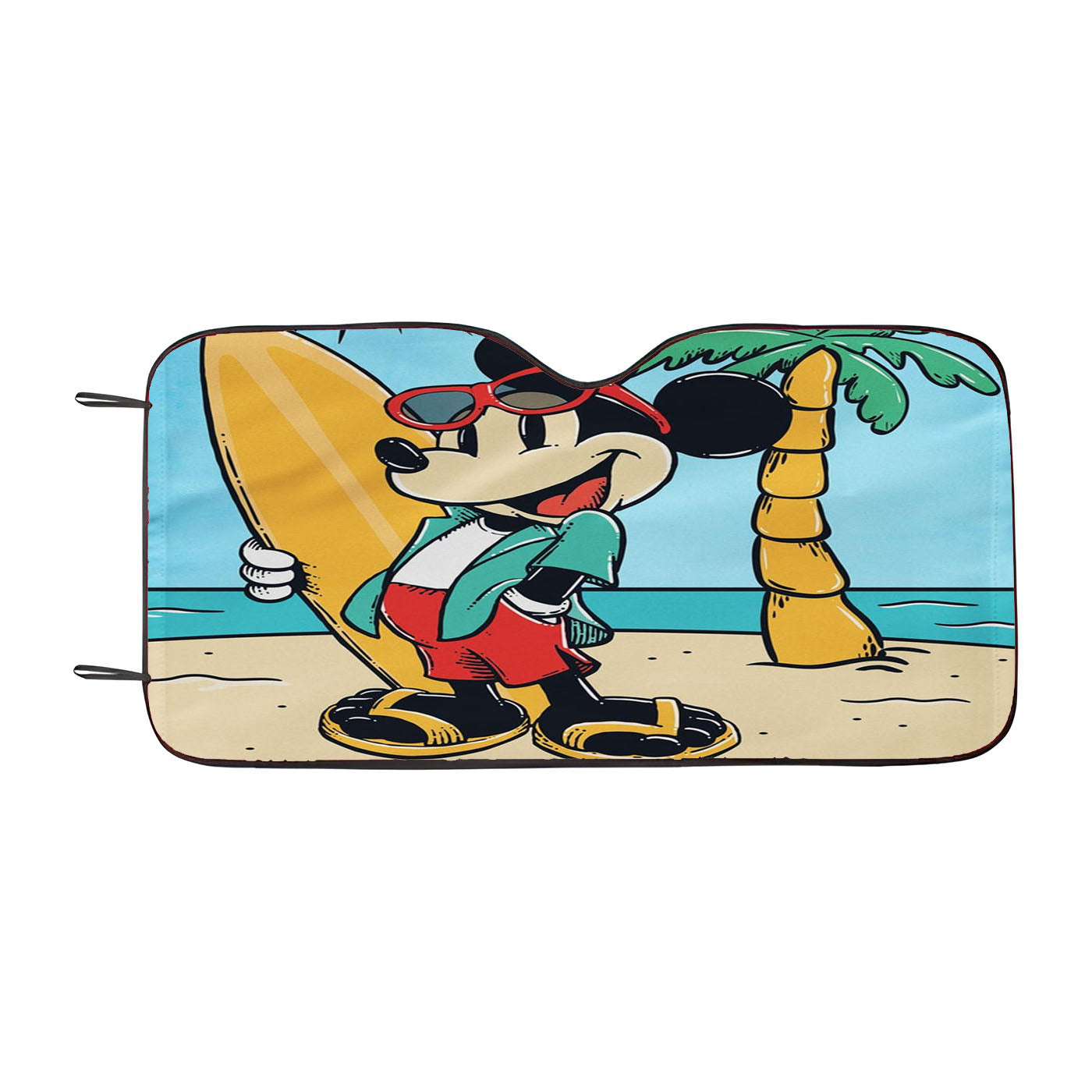 Mickey Mouse Summer Car Auto Sun Shade Windshield Cover