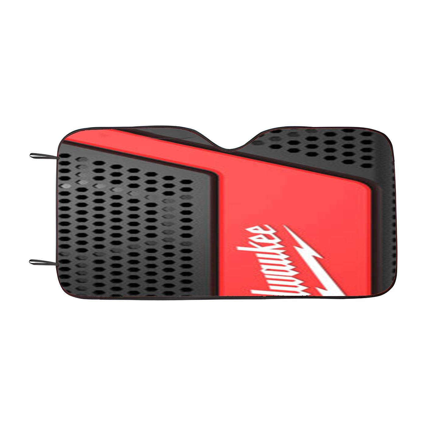 Milwaukee Fuel Car Auto Sun Shade Windshield Cover