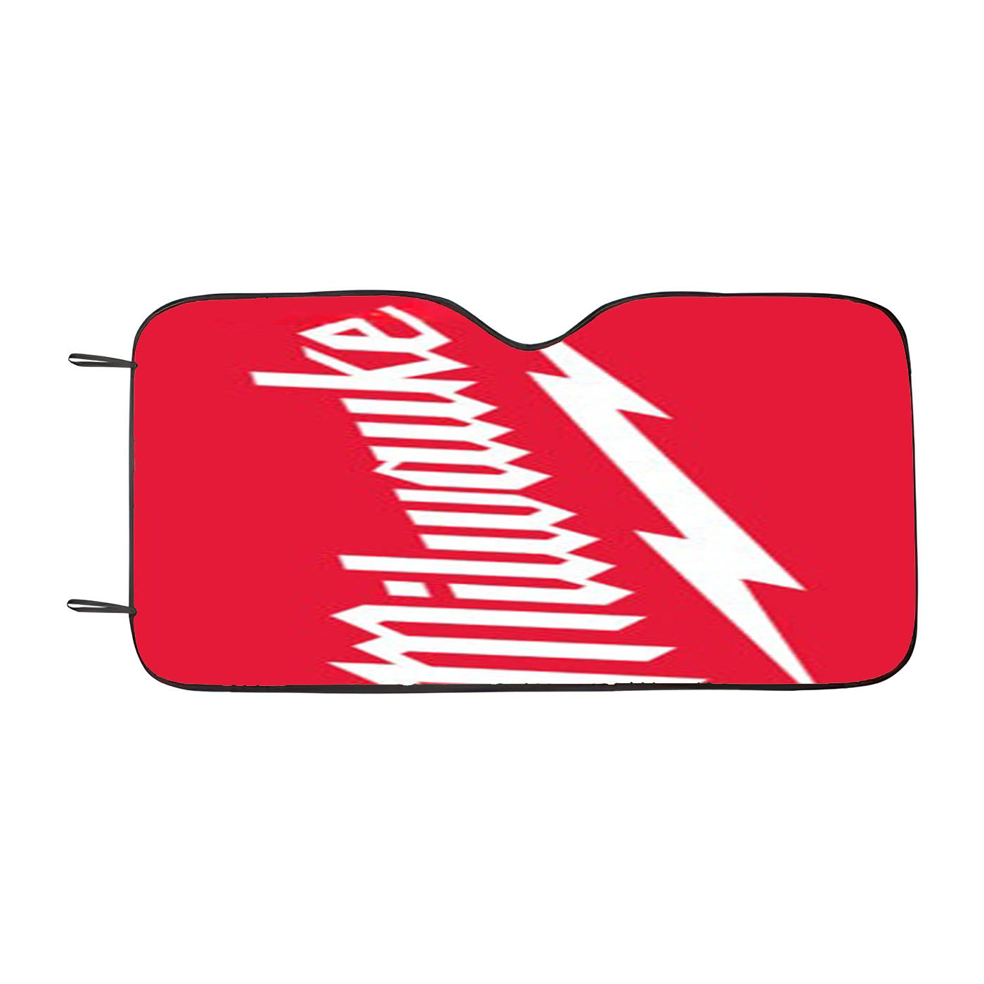Milwaukee Logo Fuel Icon Car Auto Sun Shade Windshield Cover