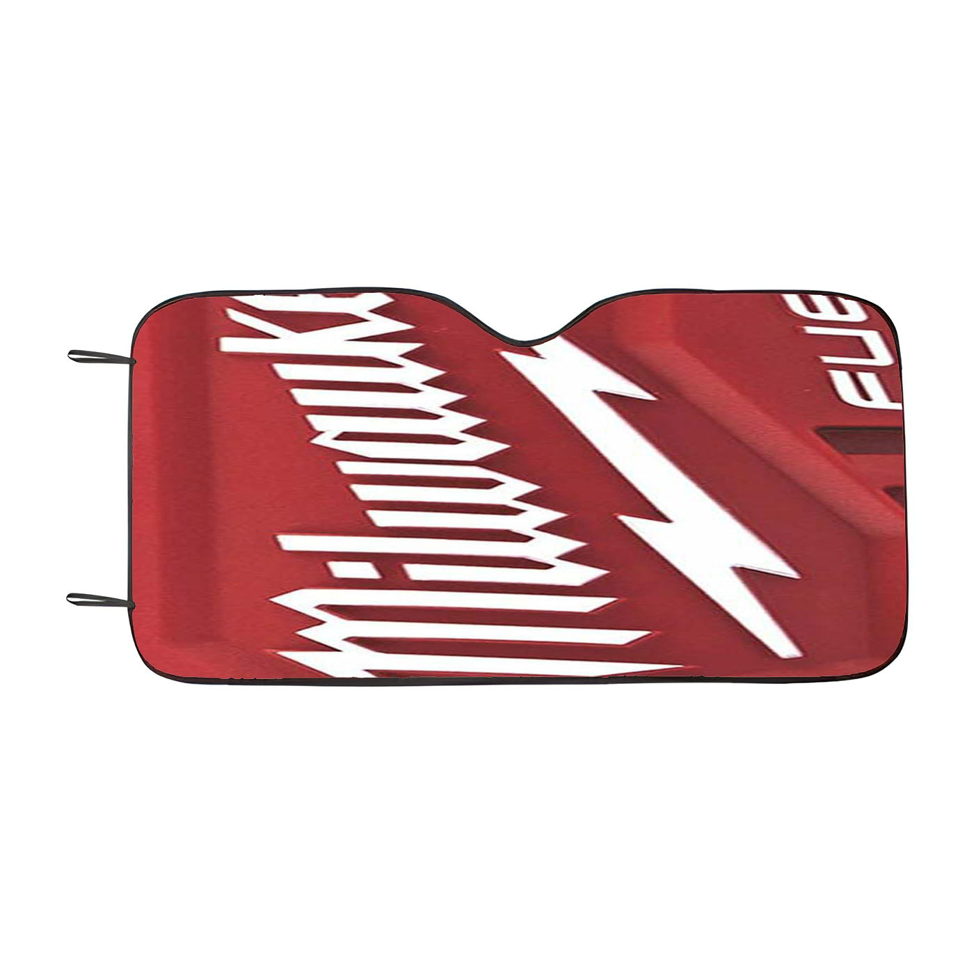 Milwaukee Tool Fuel Car Auto Sun Shade Windshield Cover