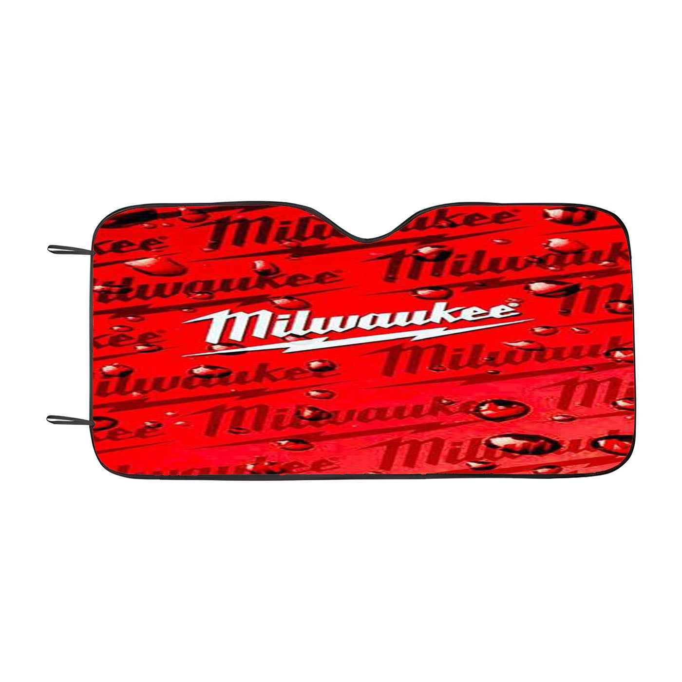 Milwaukee Tool Icon Car Auto Sun Shade Windshield Cover
