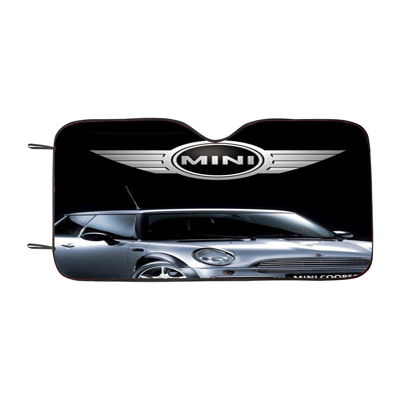 Mini Cooper Car Logo Car Auto Sun Shade Windshield Cover
