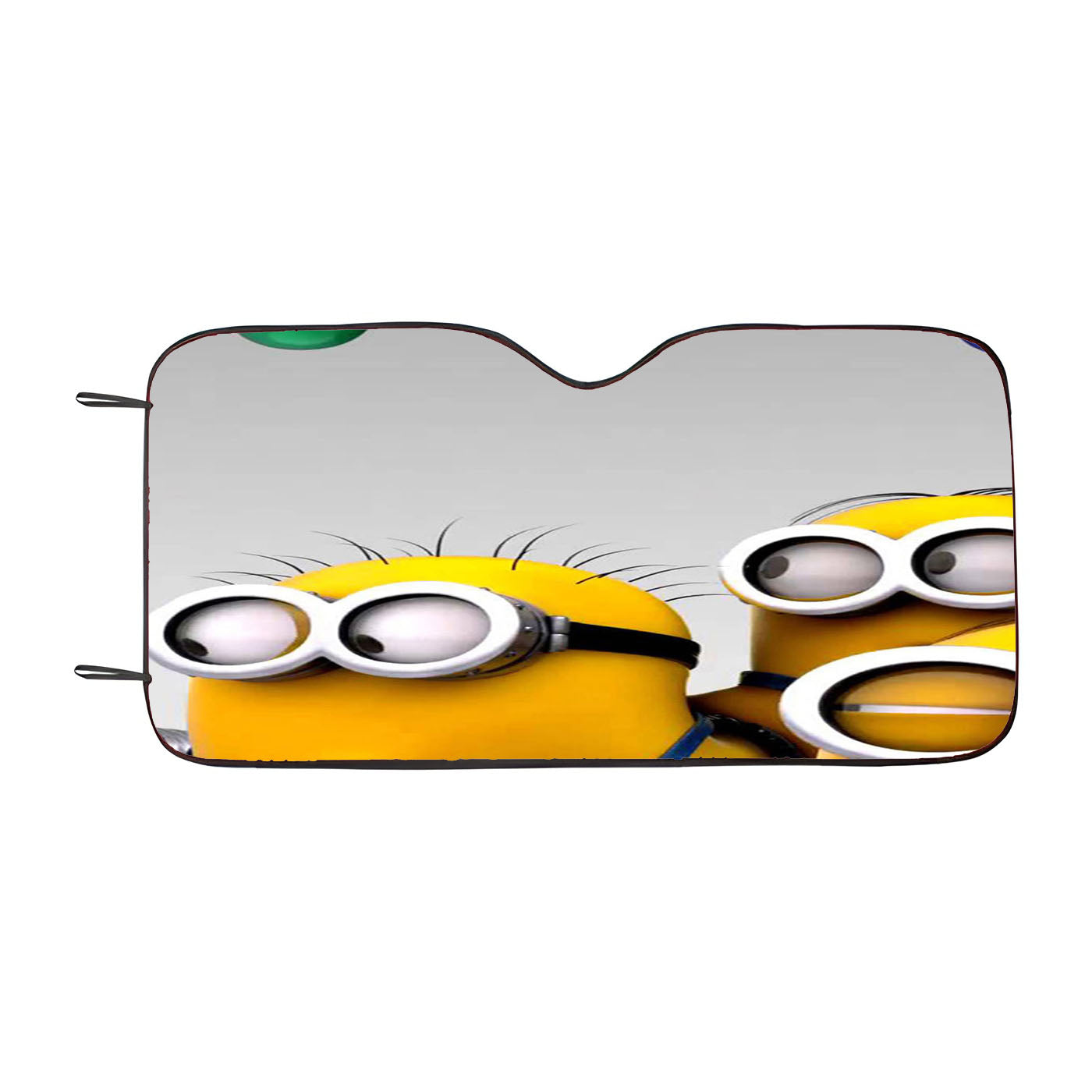 Minion Christmas Car Auto Sun Shade Windshield Cover