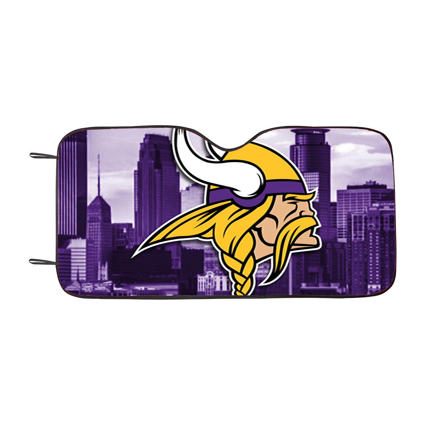 Minnesota Vikings Emblem Car Auto Sun Shade Windshield Cover