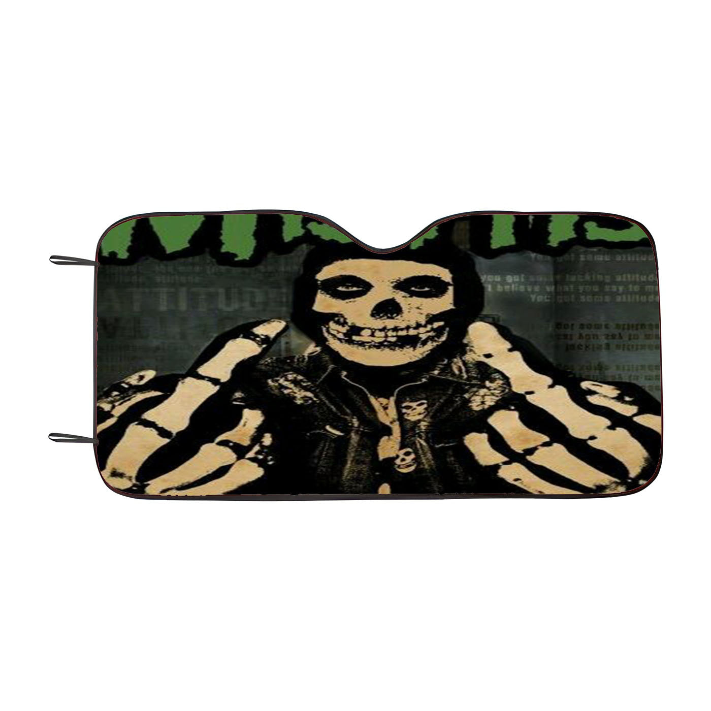 Misfits Car Auto Sun Shade Windshield Cover