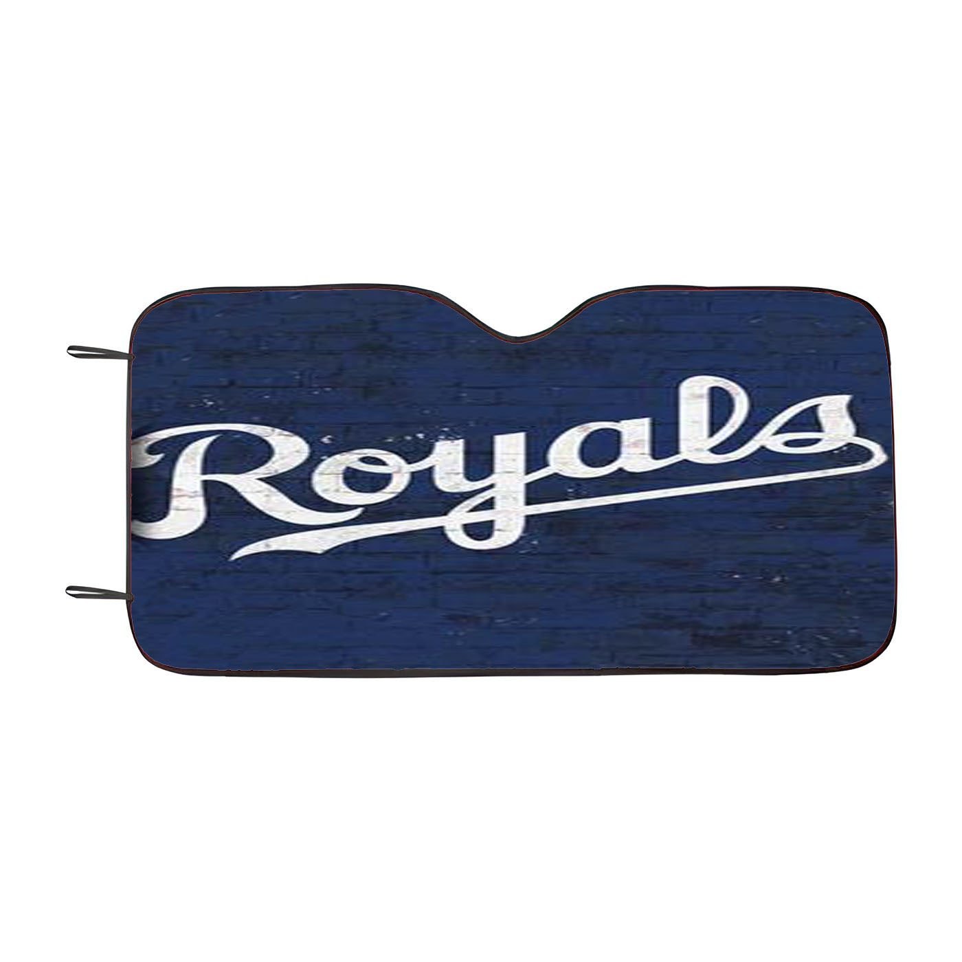 Mlb Kansas City Royals Car Auto Sun Shade Windshield Cover