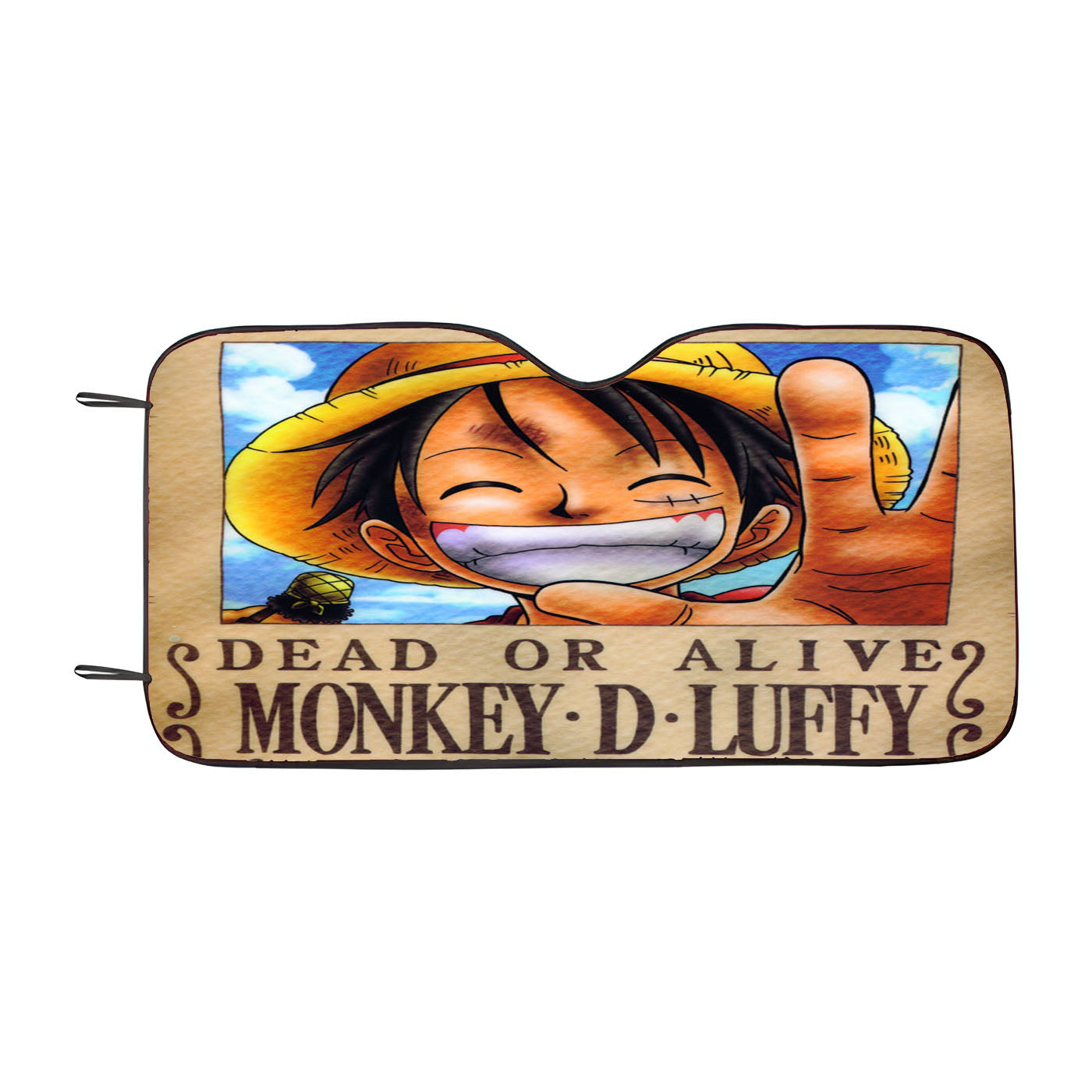 Monkey D. Luffy Car Auto Sun Shade Windshield Cover