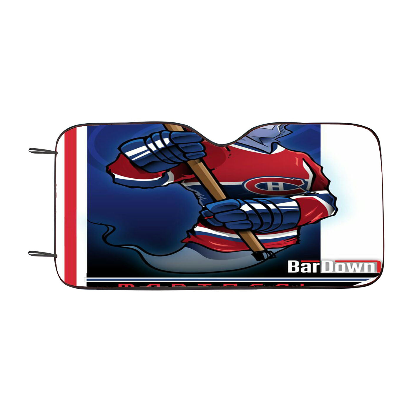 Montreal Canadiens Chicago Car Auto Sun Shade Windshield Cover