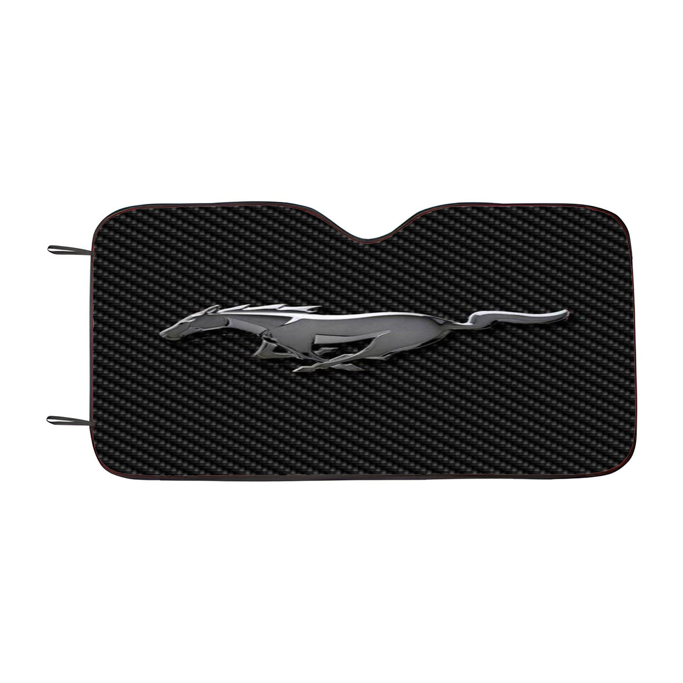 Mustang Logo Car Auto Sun Shade Windshield Cover