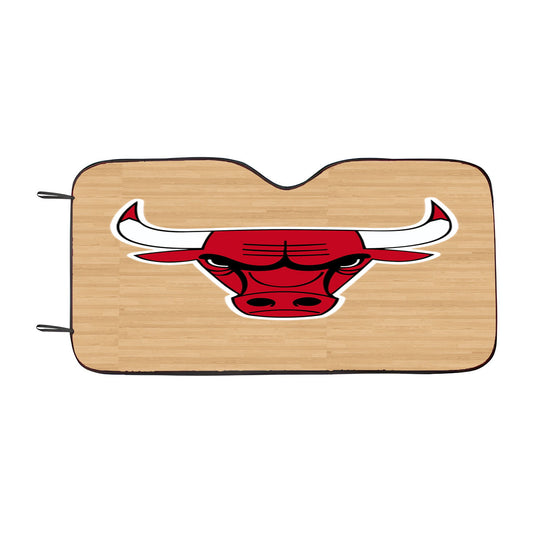 Nba - Chicago Bulls Wallpaper Car Auto Sun Shade Windshield Cover