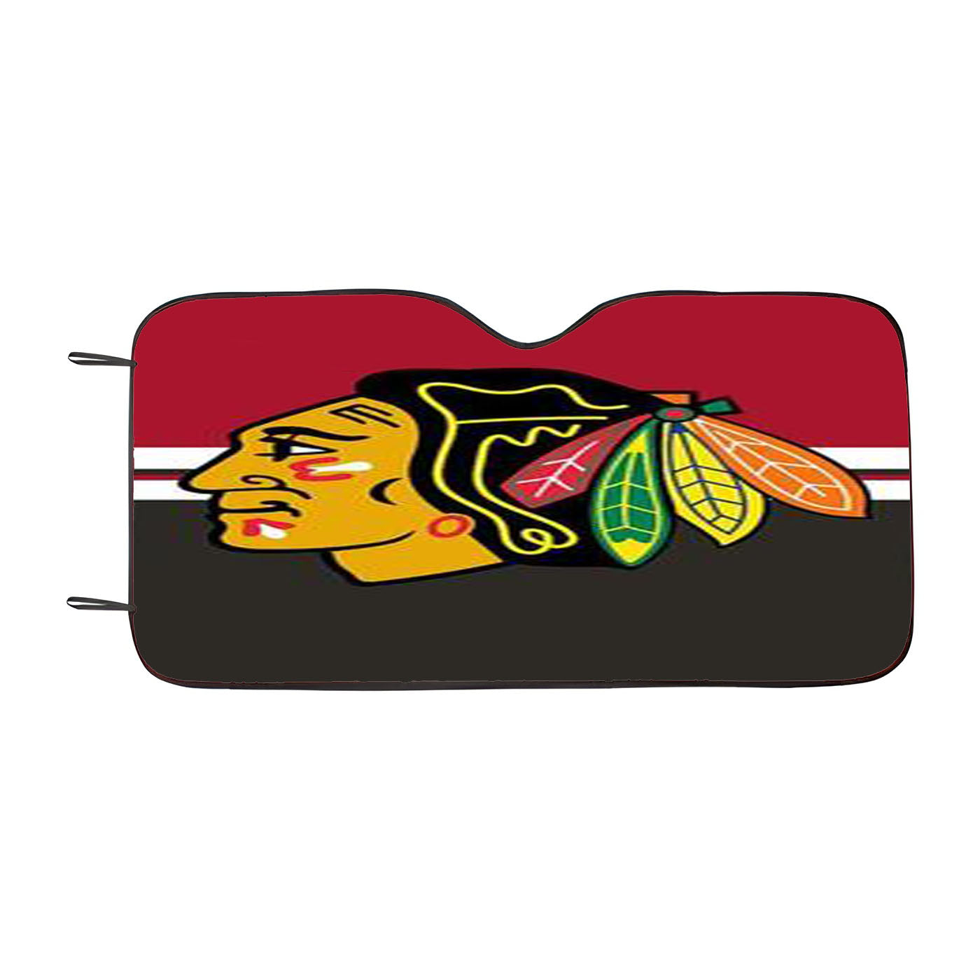 New Chicago Blackhawks Car Auto Sun Shade Windshield Cover