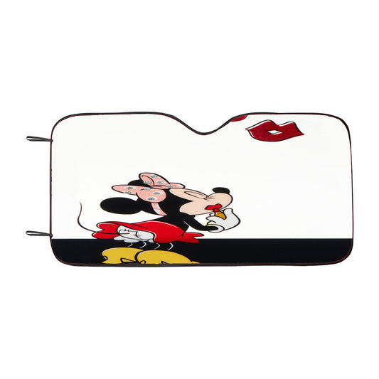 New York Kate Spade X Minnie Mouse Car Auto Sun Shade Windshield Cover