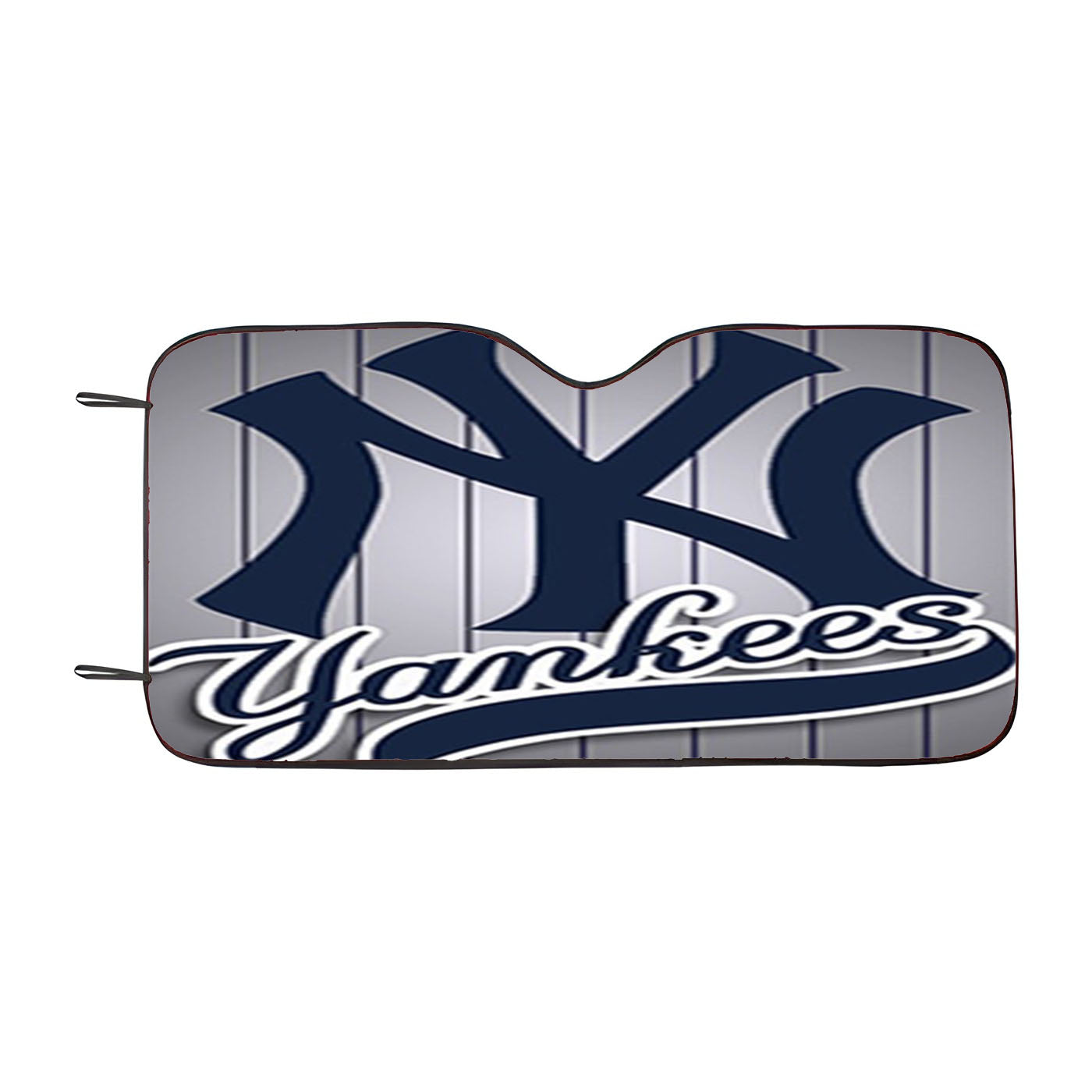New York Yankees Logo Car Auto Sun Shade Windshield Cover