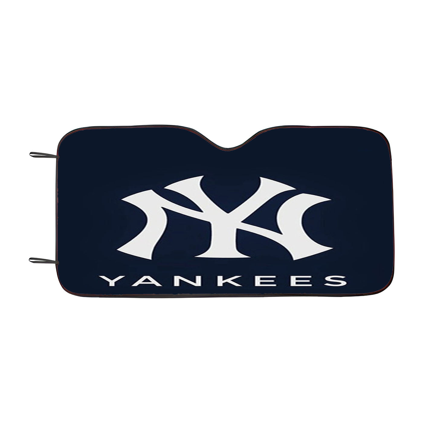 New York Yankees Pattern Car Auto Sun Shade Windshield Cover