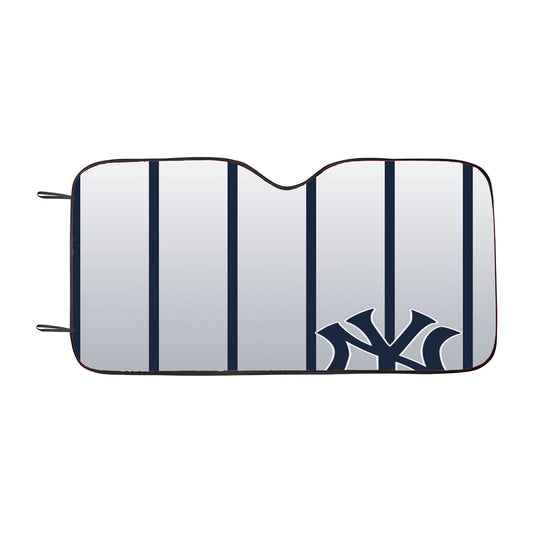 New York Yankees Car Auto Sun Shade Windshield Cover