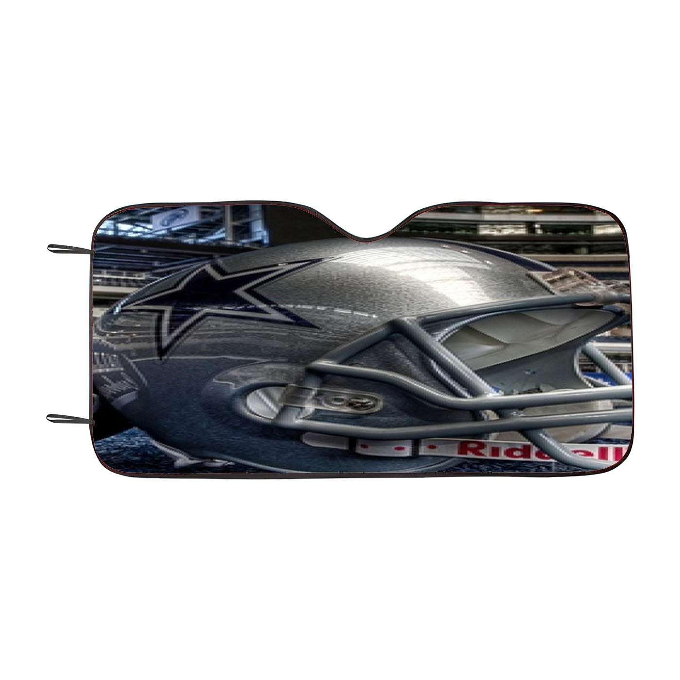 Nfl Dallas Cowboys Logo Car Auto Sun Shade Windshield Cover