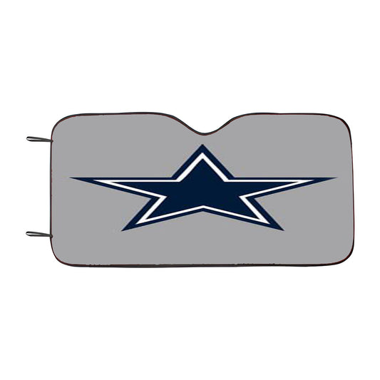 Nfl Dallas Cowboys Star Car Auto Sun Shade Windshield Cover