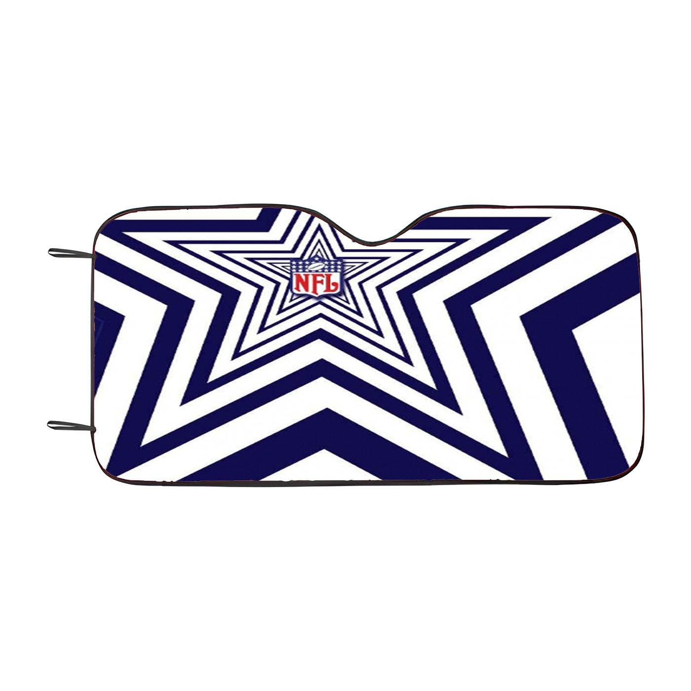 Nfl Dallas Cowboys Car Auto Sun Shade Windshield Cover