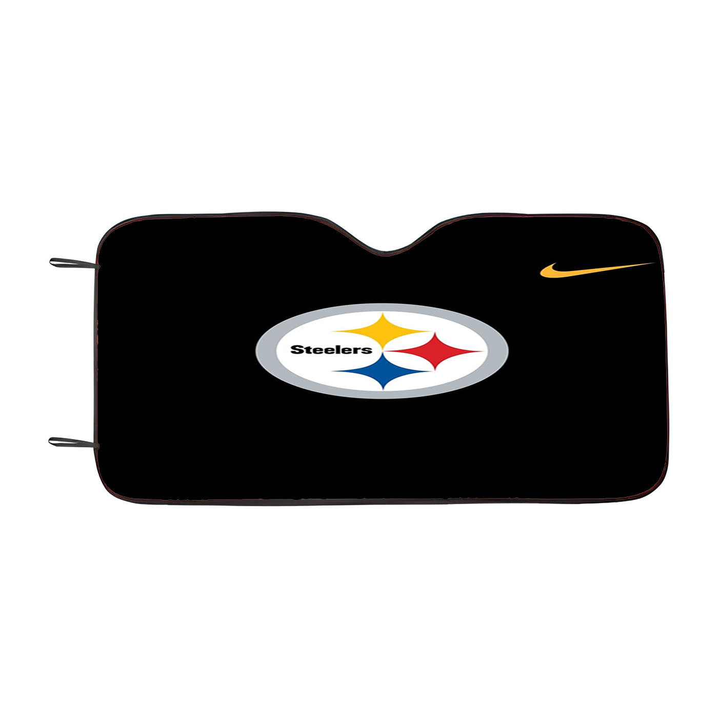 Nfl Pittsburgh Steelers Black Wallpapers Car Auto Sun Shade Windshield Cover