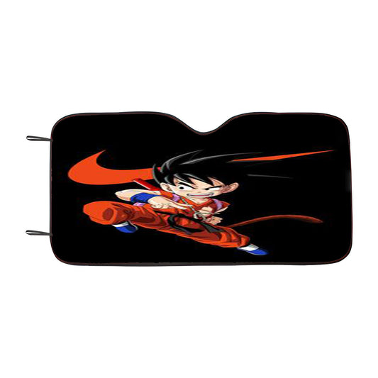 Nike Just Do It Black Car Auto Sun Shade Windshield Cover