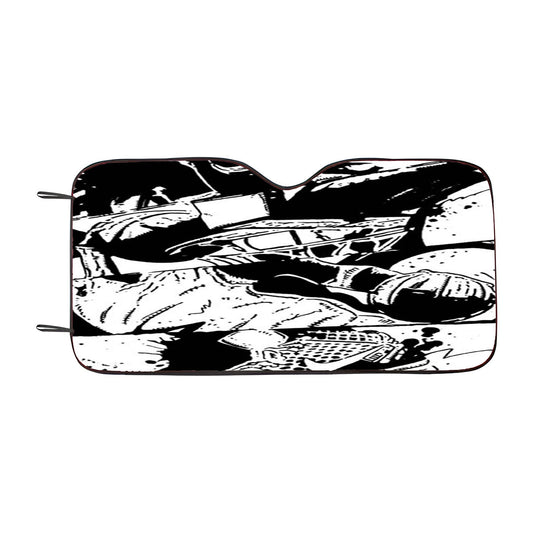 Nike Kobe Bryant Car Auto Sun Shade Windshield Cover