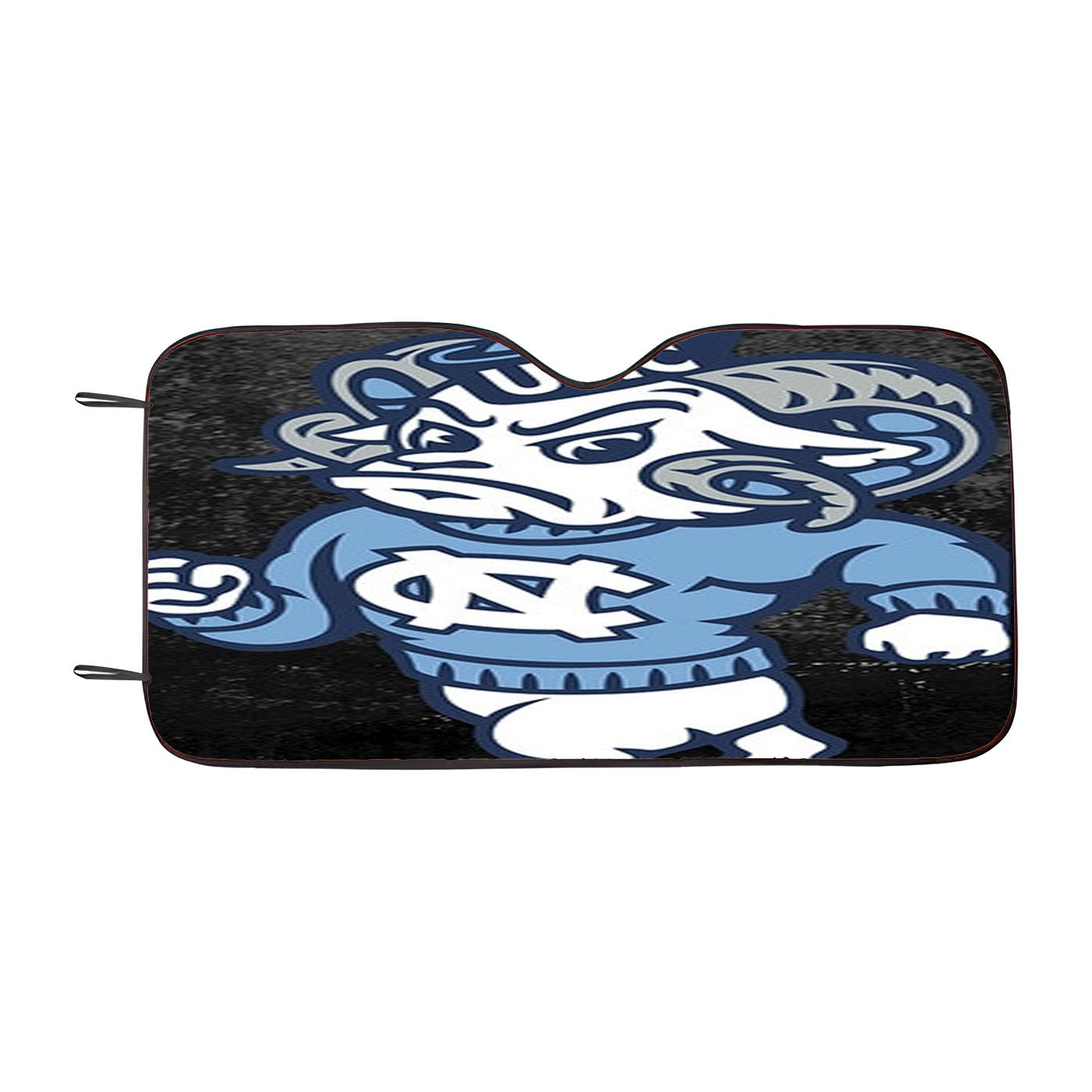 North Carolina Tar Heels New Car Auto Sun Shade Windshield Cover