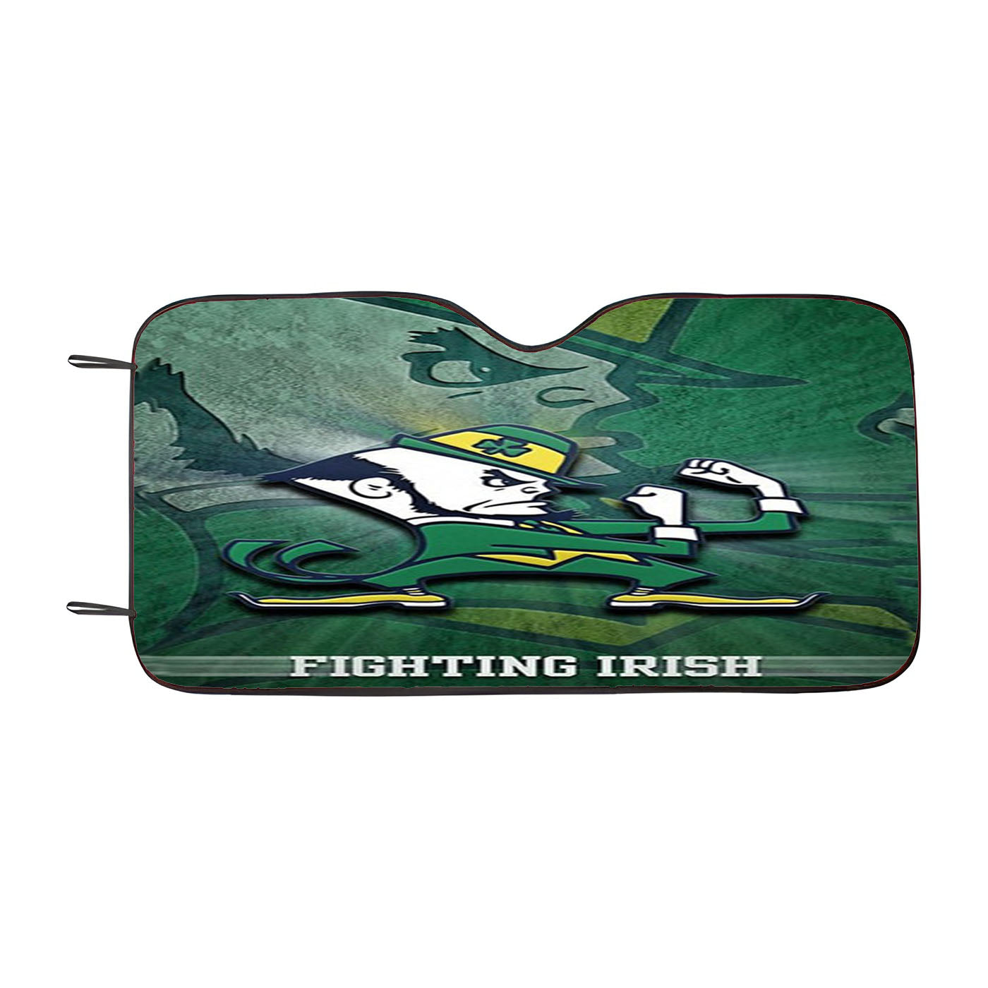 Notre Dame Fighting Irish Personalized Car Auto Sun Shade Windshield Cover