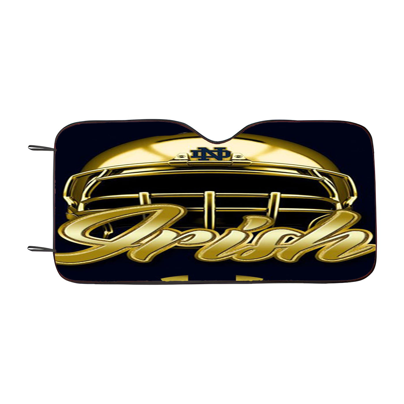 Notre Dame Irish 8 Car Auto Sun Shade Windshield Cover