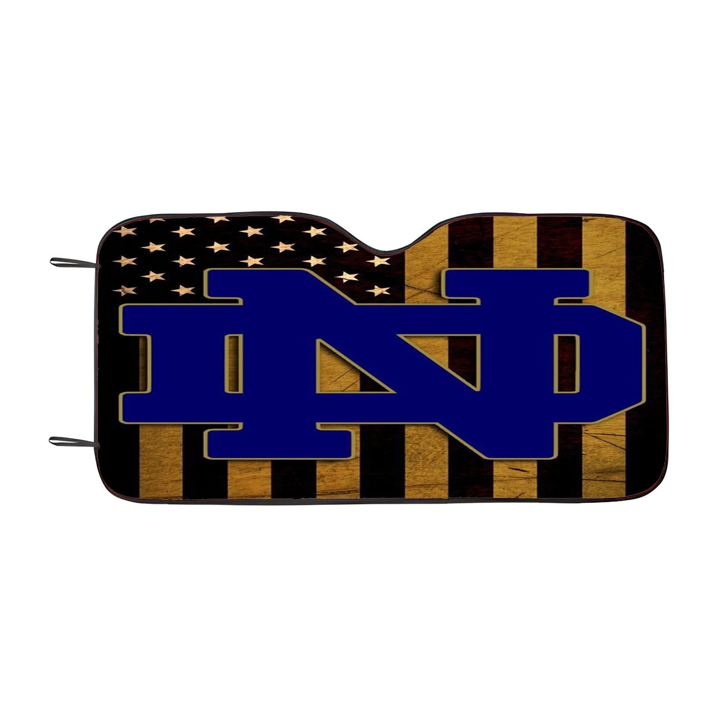 Notre Dame Logo Stadium Car Auto Sun Shade Windshield Cover