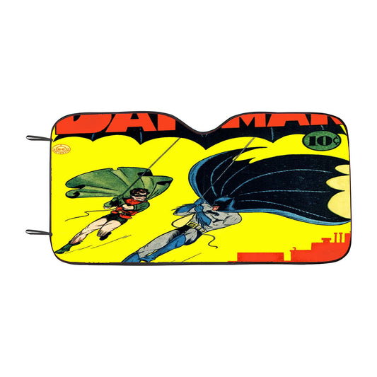 Number 1 Batman Retro Comic Car Auto Sun Shade Windshield Cover