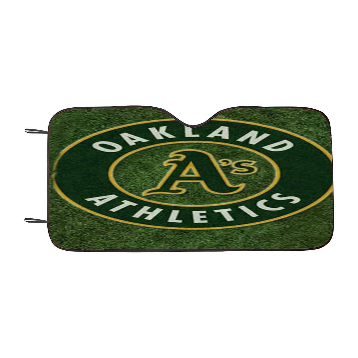 Oakland Athletics Field Car Auto Sun Shade Windshield Cover