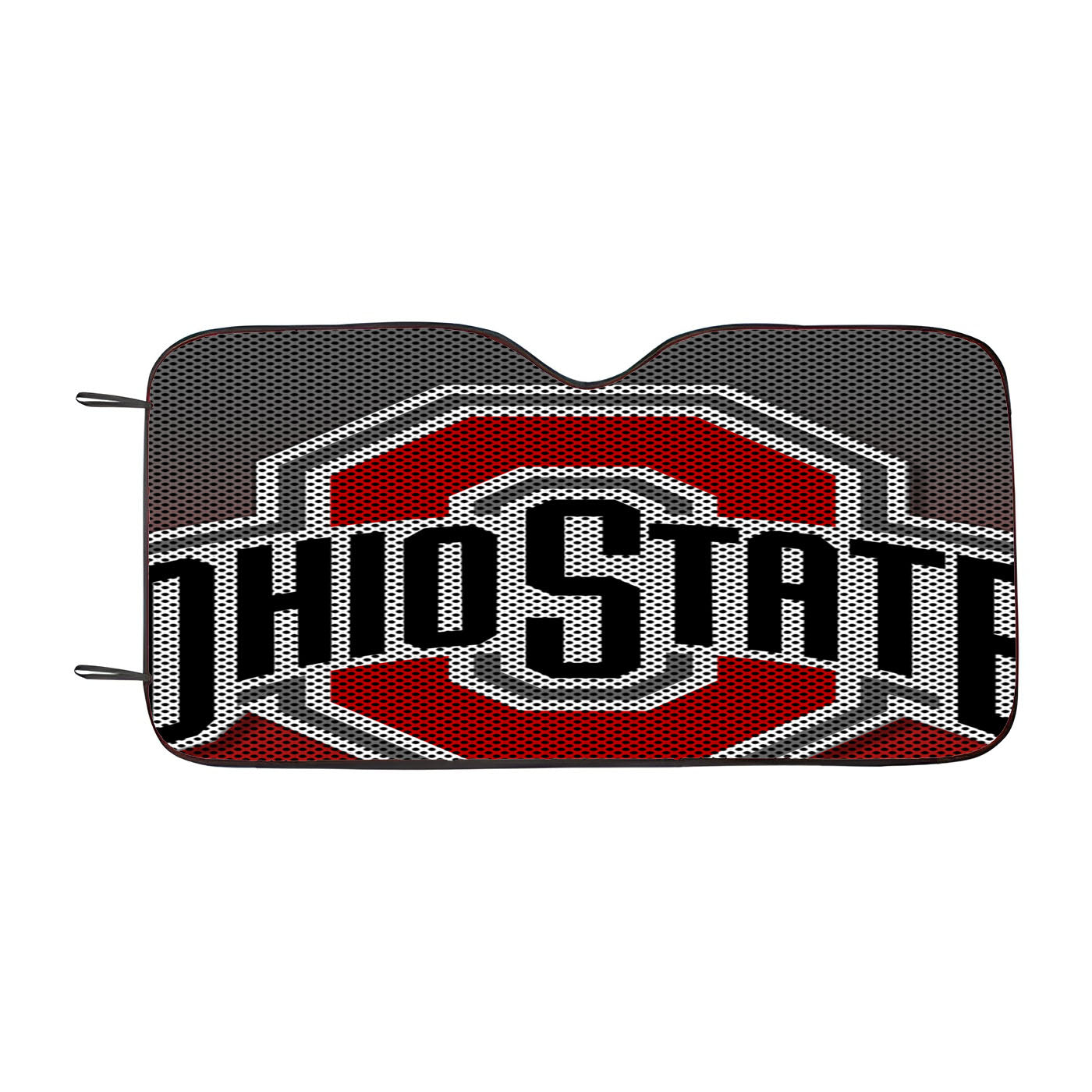 Ohio State Buckeyes College Football Car Auto Sun Shade Windshield Cover