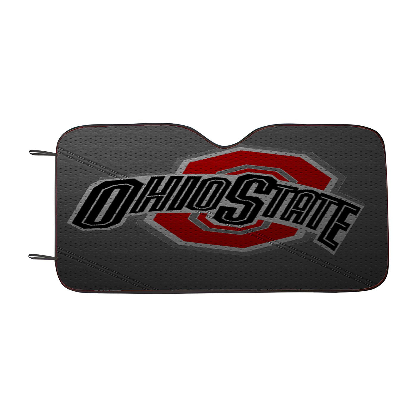 Ohio State Buckeyes Icon Car Auto Sun Shade Windshield Cover
