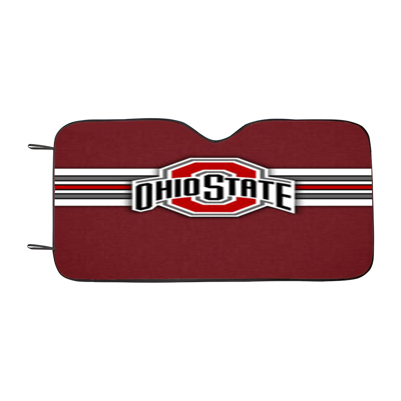 Ohio State Buckeyes Wallpaper Car Auto Sun Shade Windshield Cover