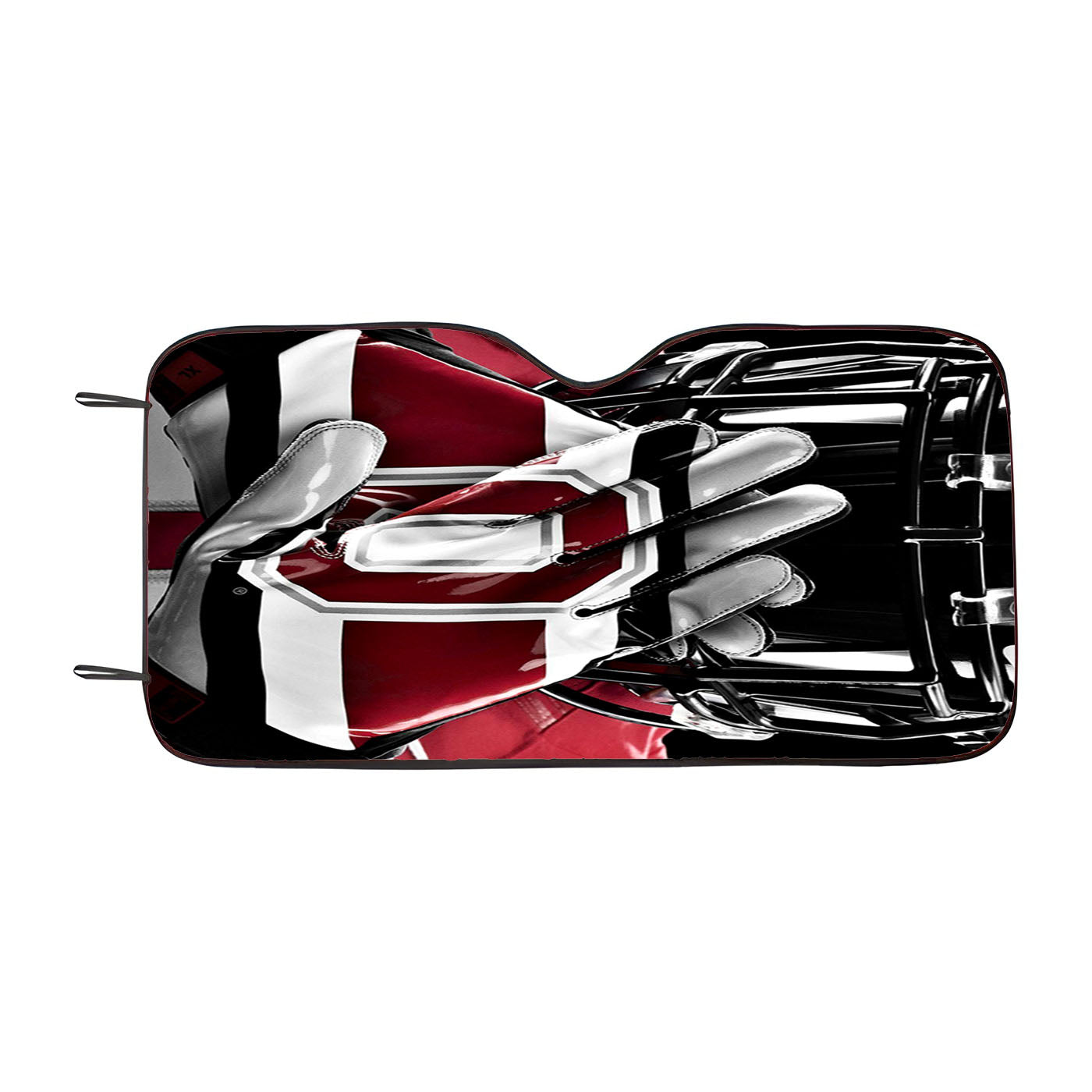 Ohio State Football Logo Car Auto Sun Shade Windshield Cover