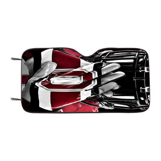 Ohio State Football Logo Car Auto Sun Shade Windshield Cover