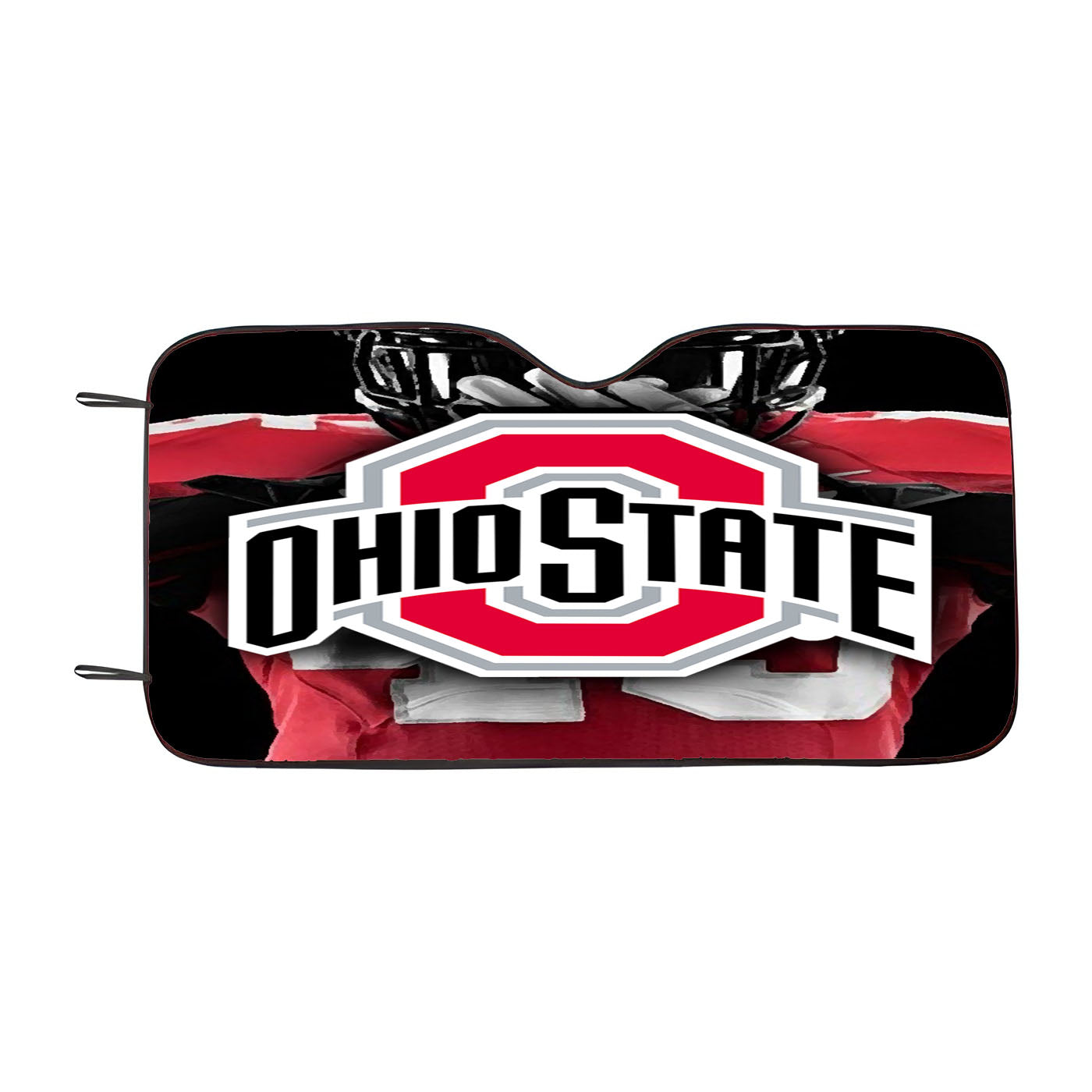 Ohio State Nfl Player Car Auto Sun Shade Windshield Cover