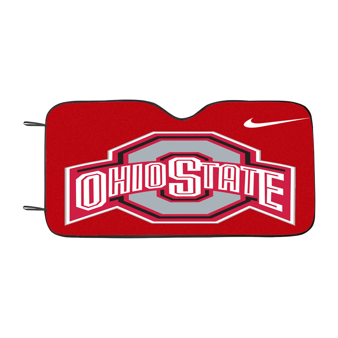 Ohio State Red Wallpaper Logo Car Auto Sun Shade Windshield Cover