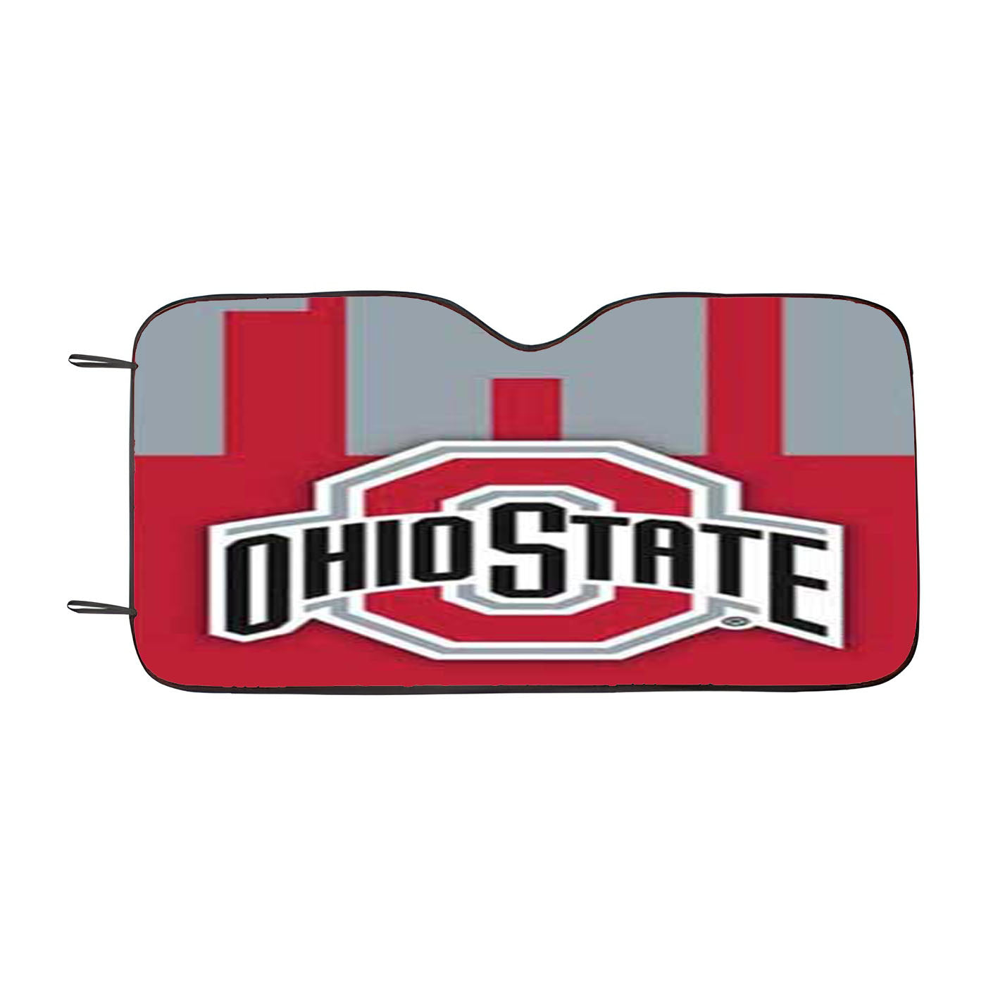 Ohio State The Car Auto Sun Shade Windshield Cover