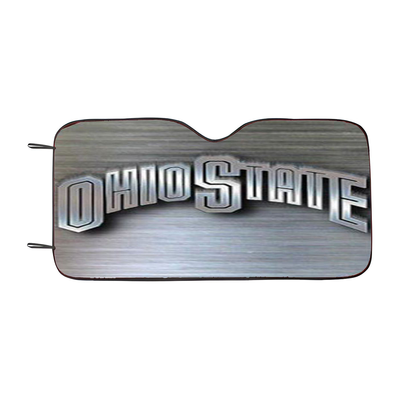Ohio State University 1870 Car Auto Sun Shade Windshield Cover