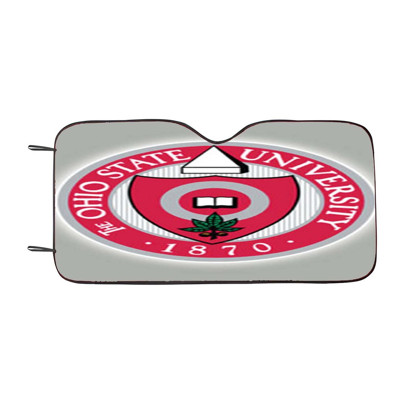 Ohio State University Art Car Auto Sun Shade Windshield Cover