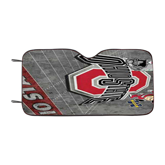 Ohio State Wallpaper Greys Car Auto Sun Shade Windshield Cover