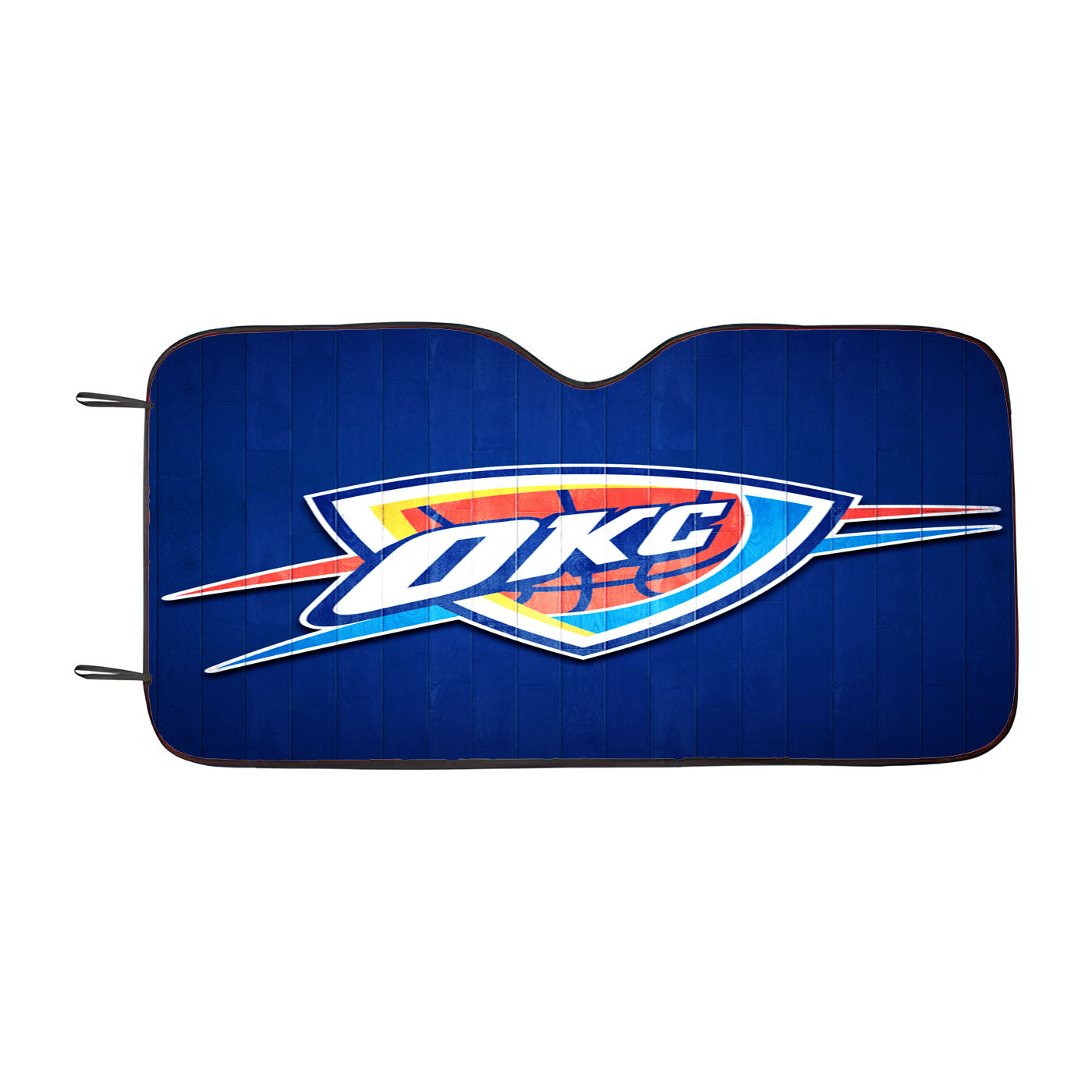 Oklahoma City Thunder Logo Nba Car Auto Sun Shade Windshield Cover