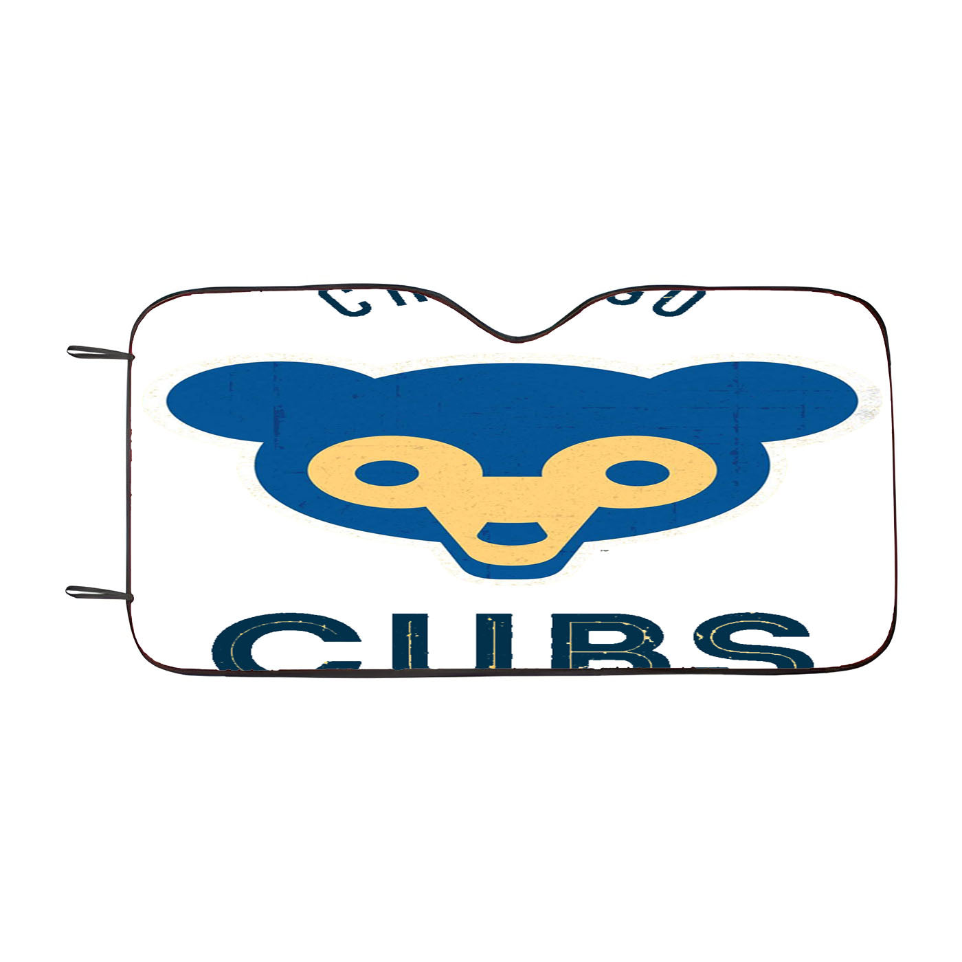 Old Chicago Cubs Logo Car Auto Sun Shade Windshield Cover