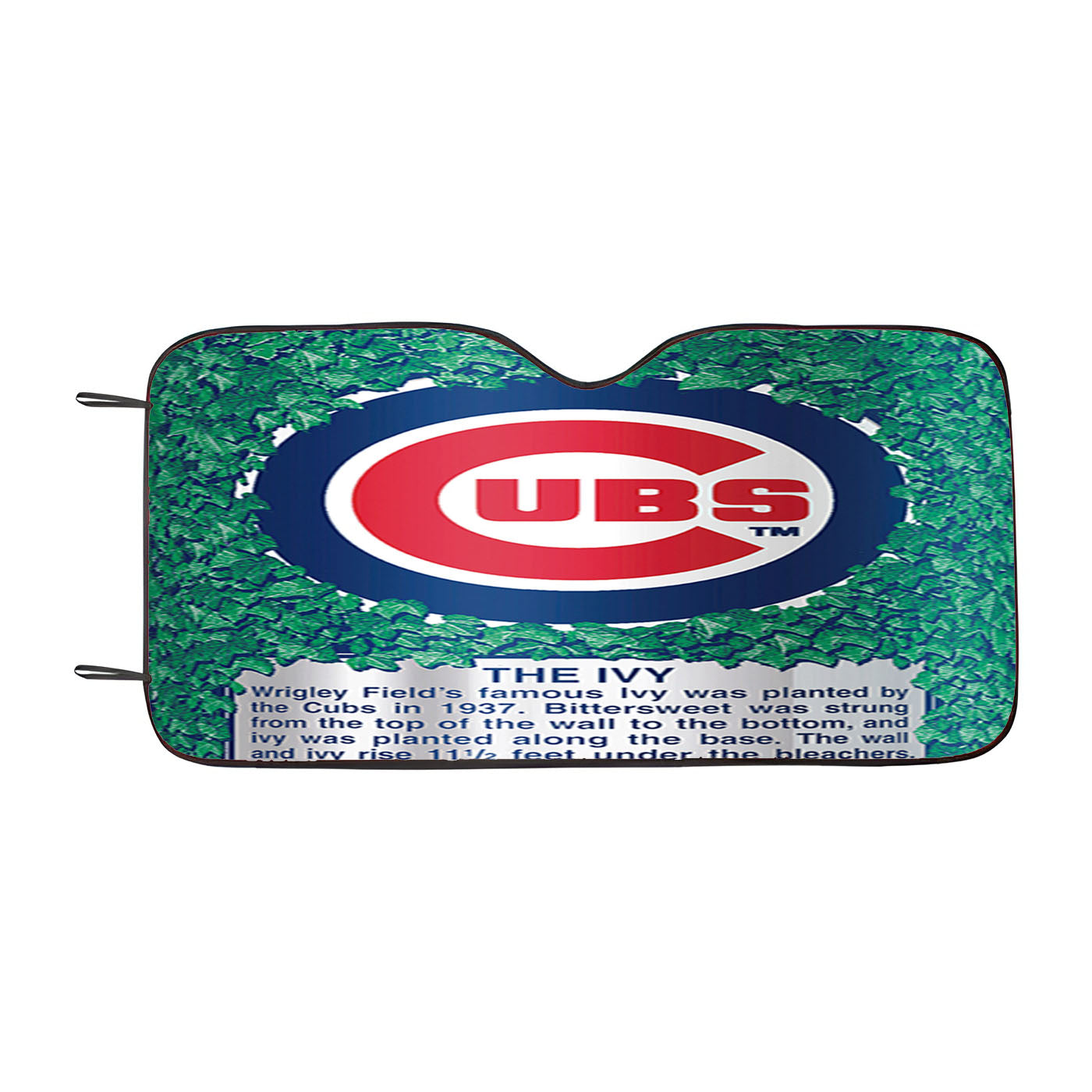 Old Style Chicago Cubs Beer Car Auto Sun Shade Windshield Cover