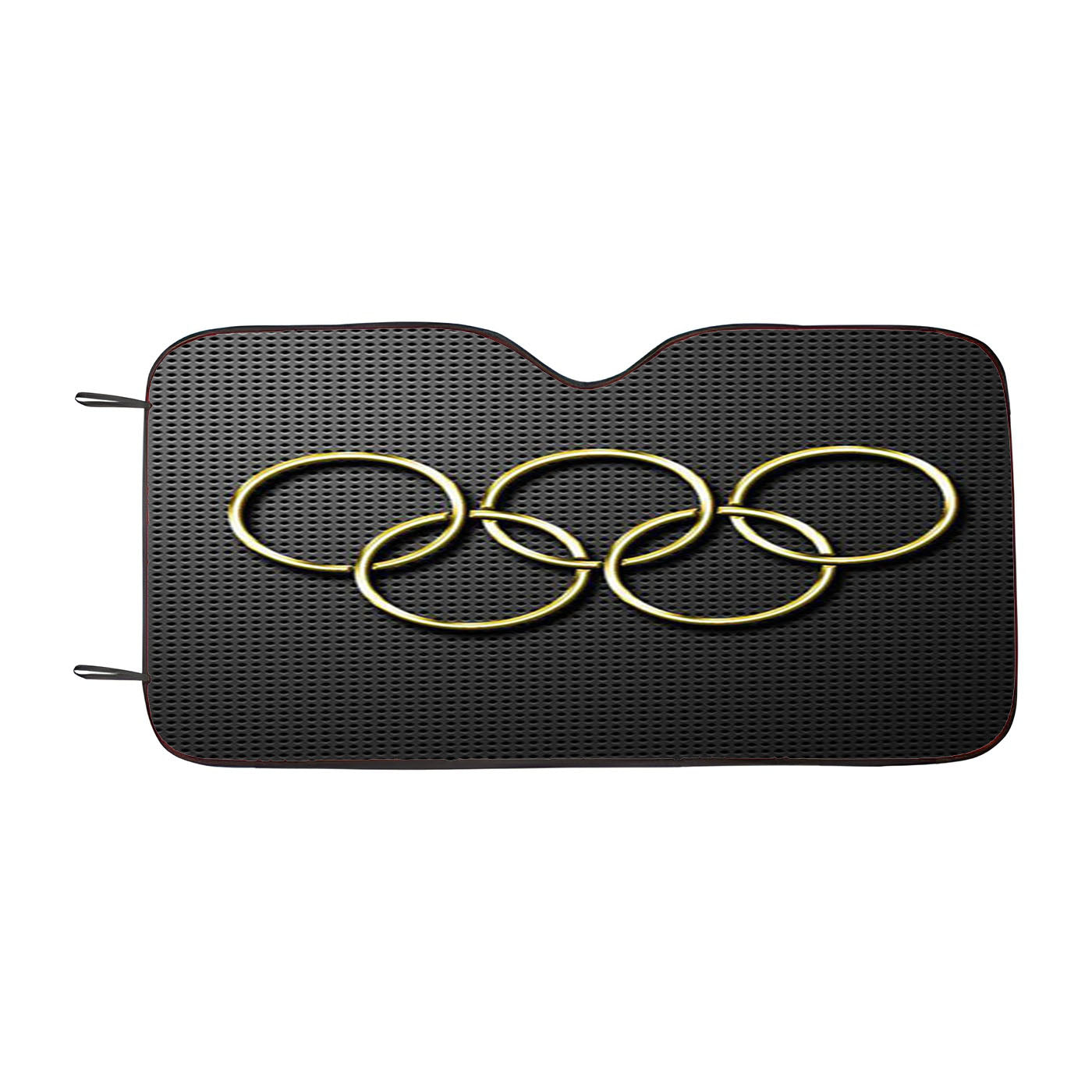 Olympic Games Car Auto Sun Shade Windshield Cover