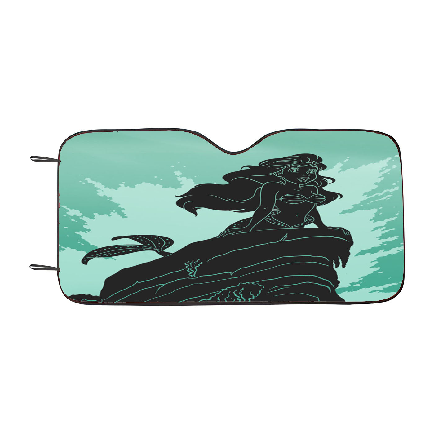 Onceupon A Time Little Mermaid Car Auto Sun Shade Windshield Cover